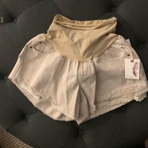 Jessica Simpson maternity shorts (XL)